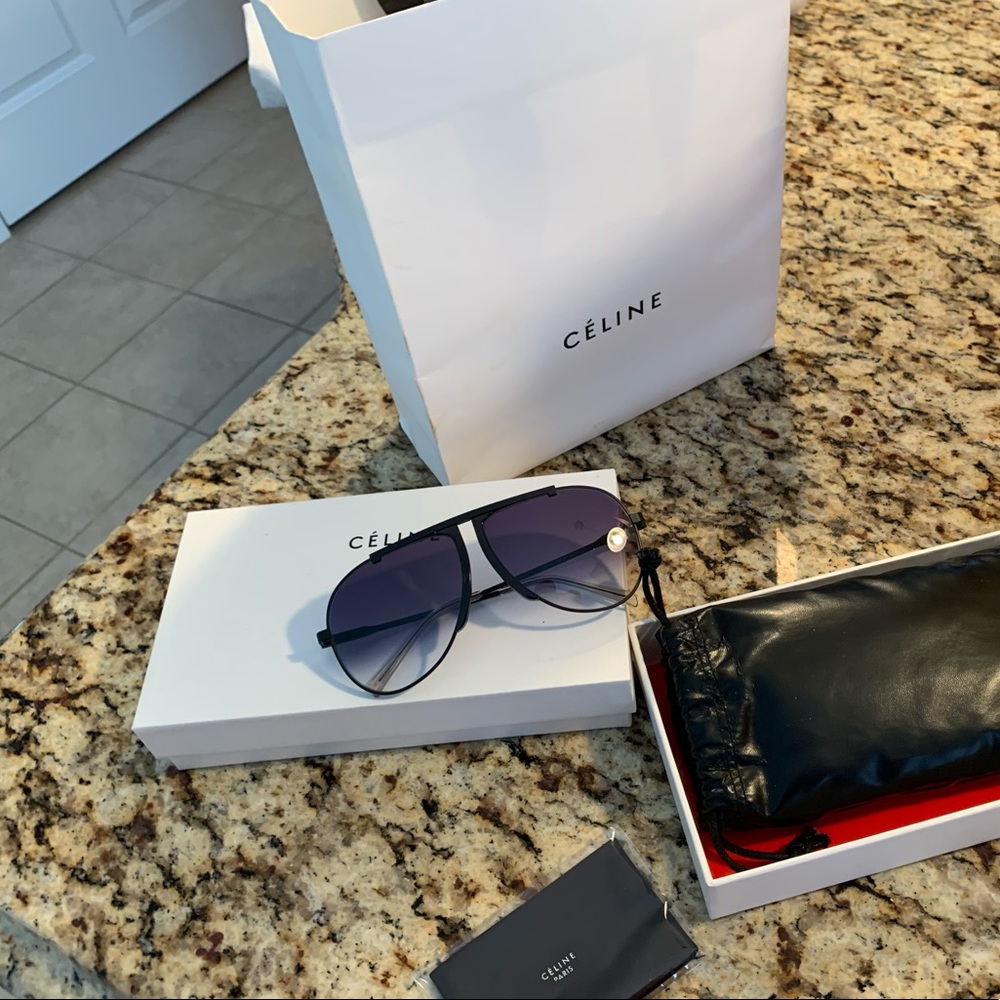 Celine aviator sunglasses